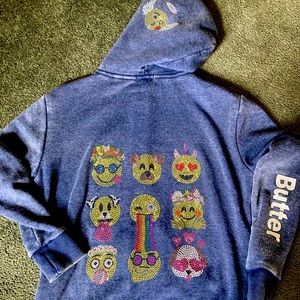 Girls Butter hoodie size L